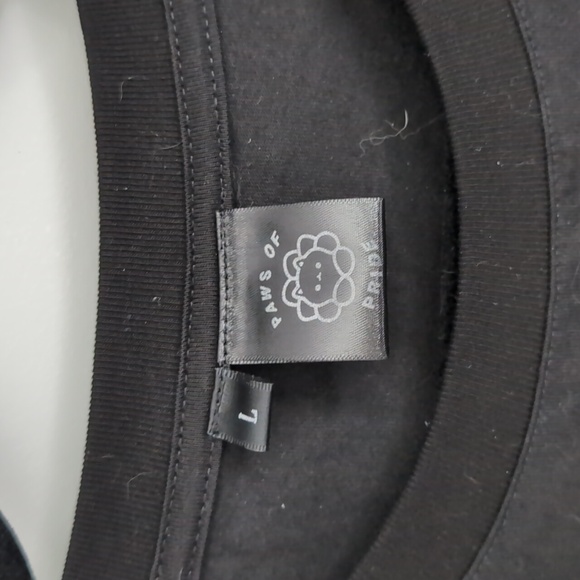 Paws of Pride LE Fire Pocket tee - Picture 4 of 6